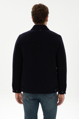 Erkek Lacivert Ka_e Mont - U.s. polo assn фото 5