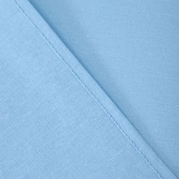 Комплект 1.5сп Голубой 4 (простыня 150х215см, наволочка 70х70см) бязь, 120г/м, хл100% - Атра фото 5