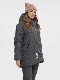 зимняя куртка из мембранной ткани - А+б коллекция фото 57