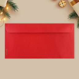 Набор подарочных конвертов «С Новым годом», 10 штук, тиснение, 22×11 см