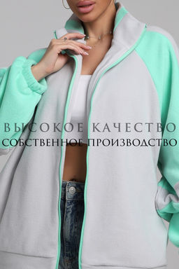 Флисовая толстовка зип ТФЛ01