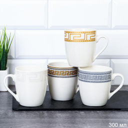 Кружка 300 мл Барокко / S73 /уп 96/