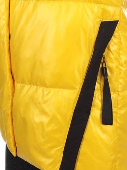 8329 YELLOW Куртка зимняя женская (200 гр. холлофайбера) - Fashion фото 12