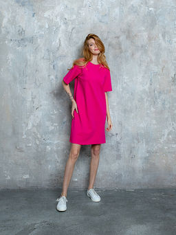 Платье спортивное 930/фуксия - Ihomelux фото 8