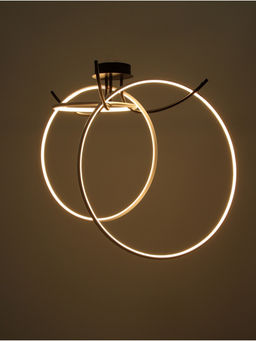 Люстра Emilia 174 Вт LED 3000-6000К белый Ø67×19 см