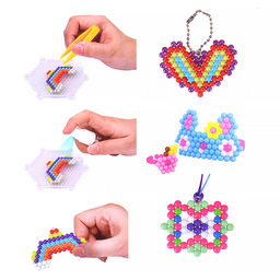 Мозаика (аква) "Магические бусины" (1400 бусин) в коробке