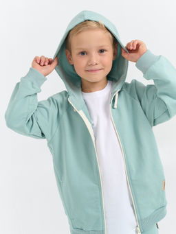 Толстовка облегченная Ментол - Bungly фото 3