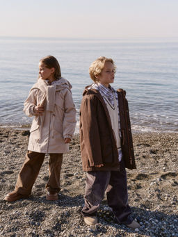 Парка демисезонная Шоколад 7+ - Bungly фото 10