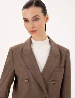 Vizon Regular Fit Y_n Ceket - Pierre cardin фото 2