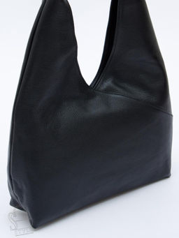 Сумка женская кожаная 5971Q black Polina&Eiterou  в Новосибирске