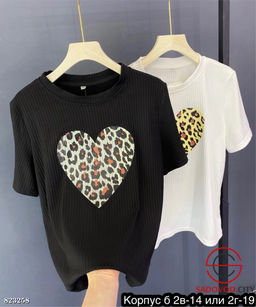 Футболка женская с рисунком