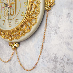 Часы Мусульманские 30 см / 3037W /уп.24/с цепочкой - Галеонтрейд фото 5