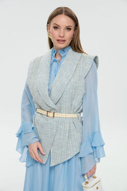 Костюм NIKVA н1039-1 небесный