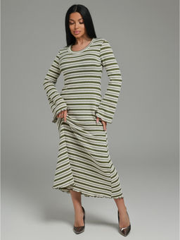 Амелия платье женское (бело-черный) - Lovetex фото 12