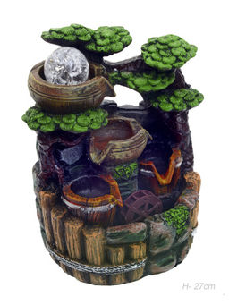 Фонтан 27 см / 10869 /уп 12/