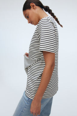 MAMA Pack de 2 camisetas de lactancia - H&m фото 5