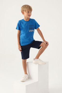 Erkek _ocuk _ndigo Pijama Tak_m_ Sepette S_rpriz _ndirim - U.s. polo assn фото 2