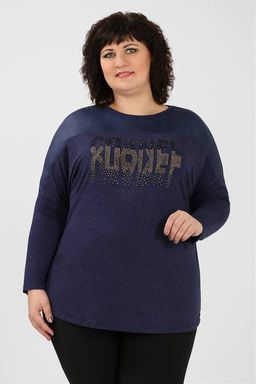 Туника со стразами