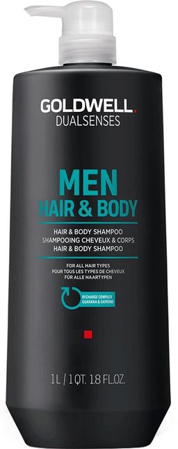 Gоldwell dualsenses for men шампунь для волос и тела - Goldwell фото 2