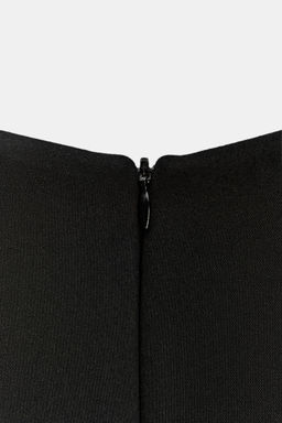 SHORT PLAYSUIT WITH RHINESTONE BUTTONS - Zara фото 7