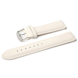 Ремешок натуральная кожа C3-12white