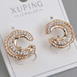 XUPING Серьги с английским замком арт. 18 0234 (id 272678)