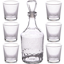 1230-Г Набор д/вина 7пр. Мираж графин+6 стаканов - Mayer&boch фото 2