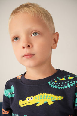 Пижама из футера с начесом для мальчика Happyfox