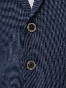 Кардиган мужской GREG G136-KF-жаккард (деним590/345)  фото 5