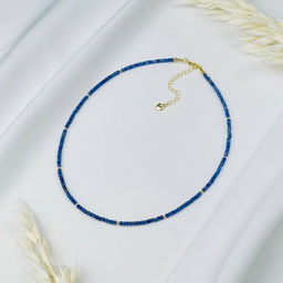 Чокер из Содалита градиент 39 см +