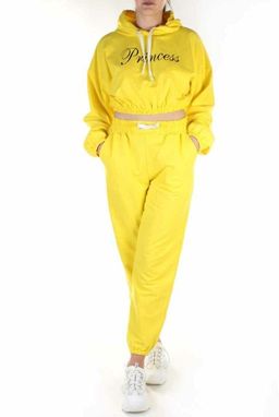 303-1 Спортивный костюм женский (100% хлопок) - Fashion фото 2