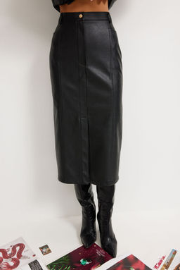 Юбка LYUSHe 4167 черный  фото 3