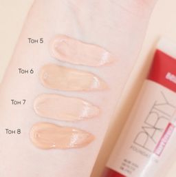 BelorDesign Тональный крем PARTY тон №8 легкий загар 42г