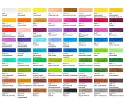 VISTA-ARTISTA Gallery VGCP Карандаш цветной художественный заточенный 6 шт - Kanzy фото 3