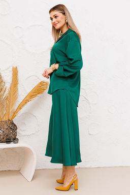 Костюм AmberA 2061И изумруд  фото 3