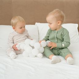 Комбинезон Крошка Я, BASIC LINE, рост 80-86 см, цвет зелёный  фото 2