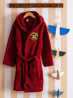 Harry Potter Lisansl? Kap??onlu ?ocuk Sabahl?k