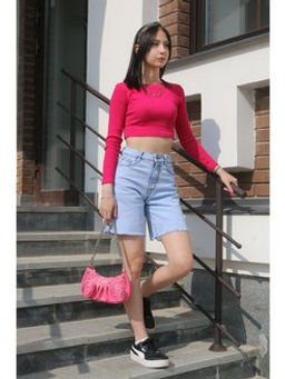 Шорты женские джинсовые УЦЕНКА 1471