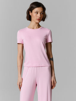 Комплект домашний женский розовый - Mark formelle фото 2