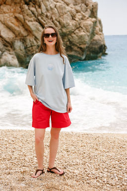 Шорты Whale Red