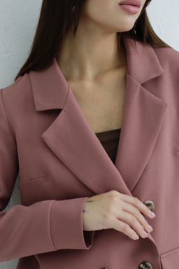 Двубортный жакет с английским воротником - Martichelli фото 163