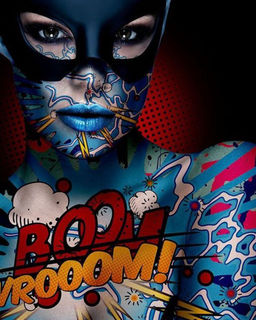 Алмазная мозаика на подрамнике 40х50