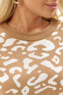 Женский свитер оверсайз Happyfox