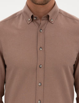 Vizon Slim Fit Uzun Kollu G_mlek - Pierre cardin фото 6