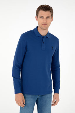 Мужской базовый свитшот цвета индиго Неожиданная скидка в корзине - U.s. polo assn фото 10