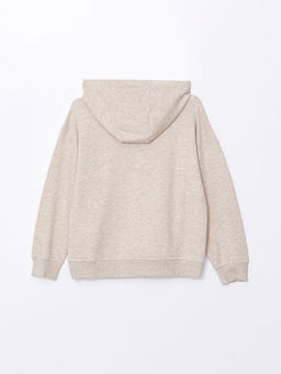 Kap??onlu K?z ?ocuk Sweatshirt