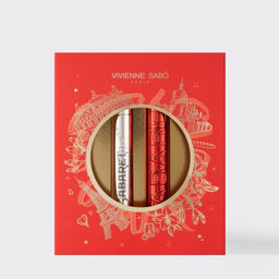 Vivienne Sabo Подарочный набор (тушь Cabaret premiere т.01 тушь Cabaret Legende красная) 2025  фото 2