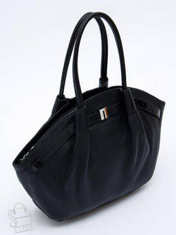 Сумка женская кожаная 2346-2Y black Polina&Eiterou в Новосибирске