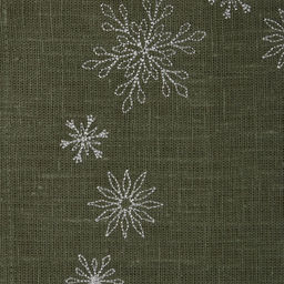 Набор сервировочных салфеток с вышивкой SL HOME New Year 40×40 см-2 шт., лен 100%, 265 г/м²