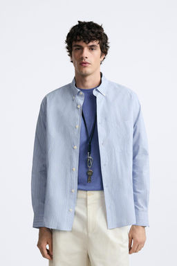 STRIPED SHIRT - Zara фото 2